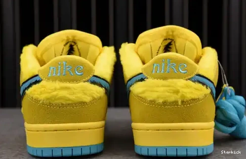 Yellow Dead Nike Low Grateful Bear x SB CJ5378-700 Dunk 0501